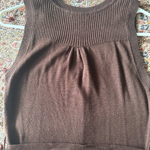 H&M lightweight long vest XS with Waist Belt - Picture 11 of 12